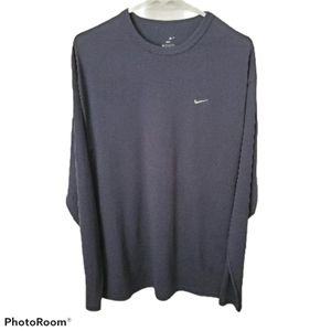 Nike Dri-fit Men's Long Sleeve Shirt L